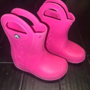 Crocs boots